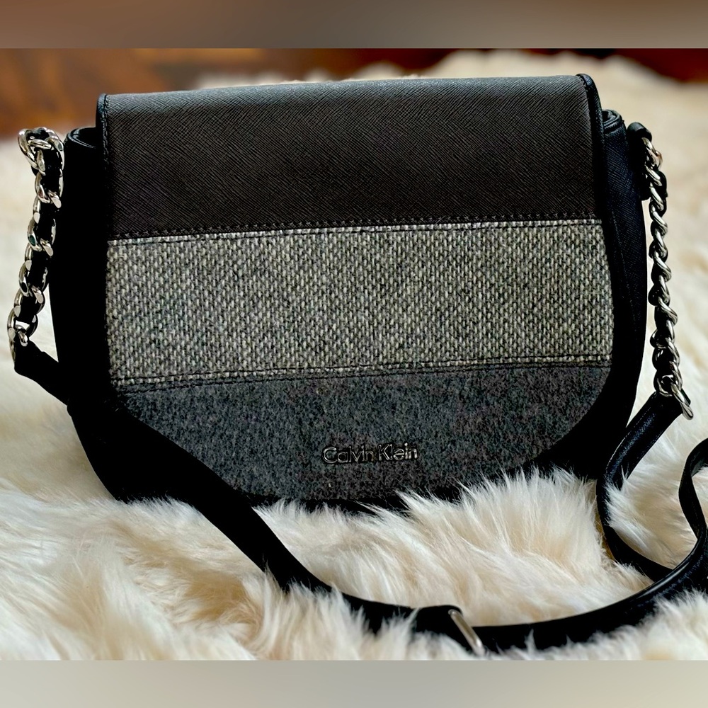 Calvin Klein Leather Crossbody